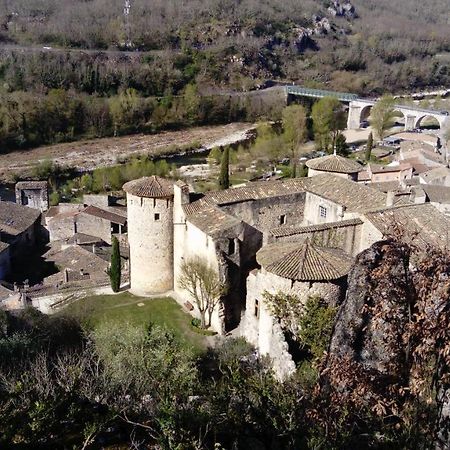L'Oustau Bonur Bed & Breakfast Bourg-Saint-Andeol Bagian luar foto