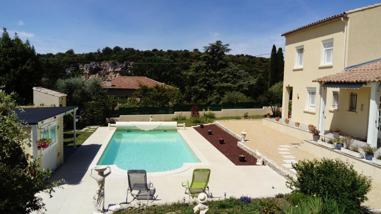 L'Oustau Bonur Bed & Breakfast Bourg-Saint-Andeol Bagian luar foto