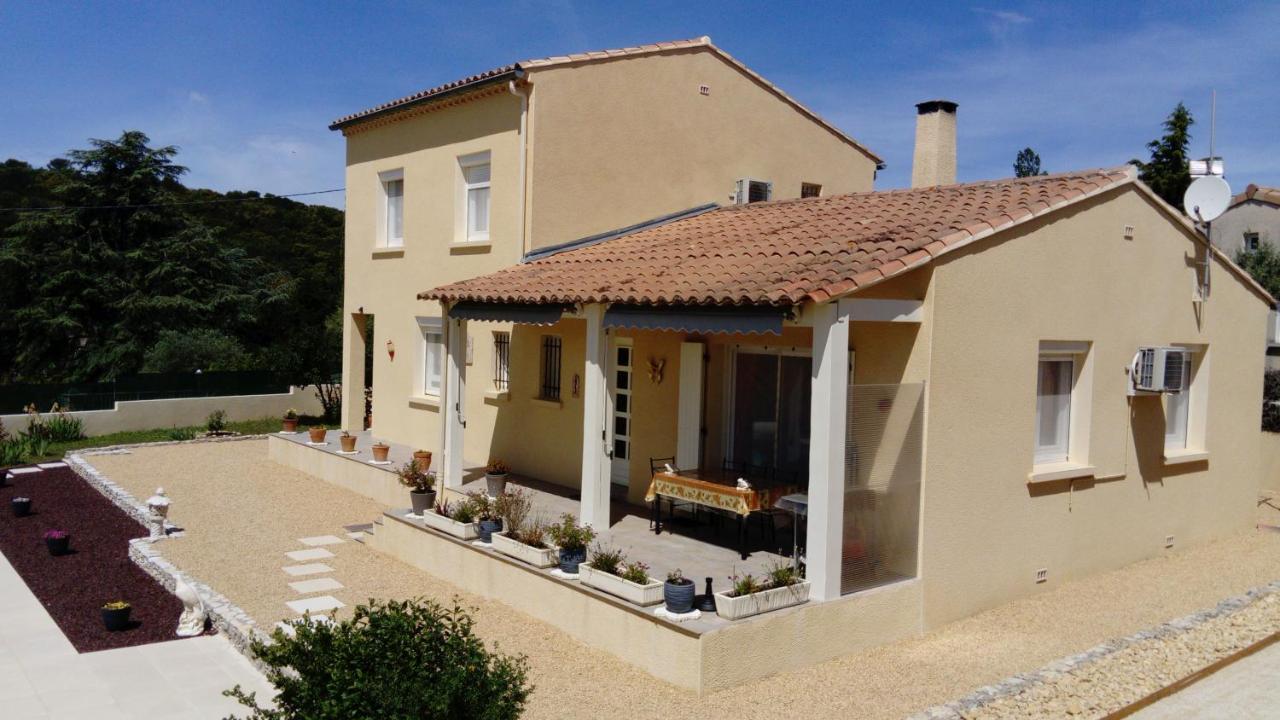 L'Oustau Bonur Bed & Breakfast Bourg-Saint-Andeol Bagian luar foto